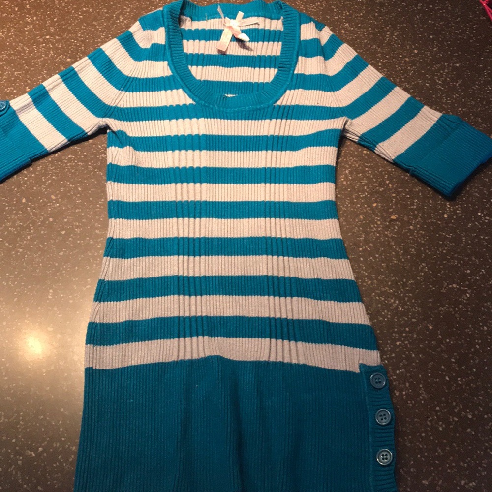 Sweater dress